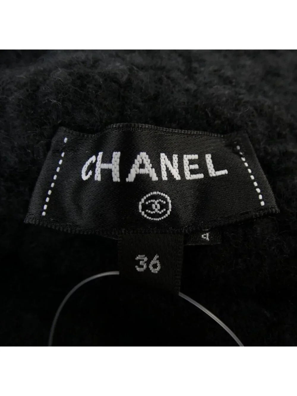 Chanel Pants Black